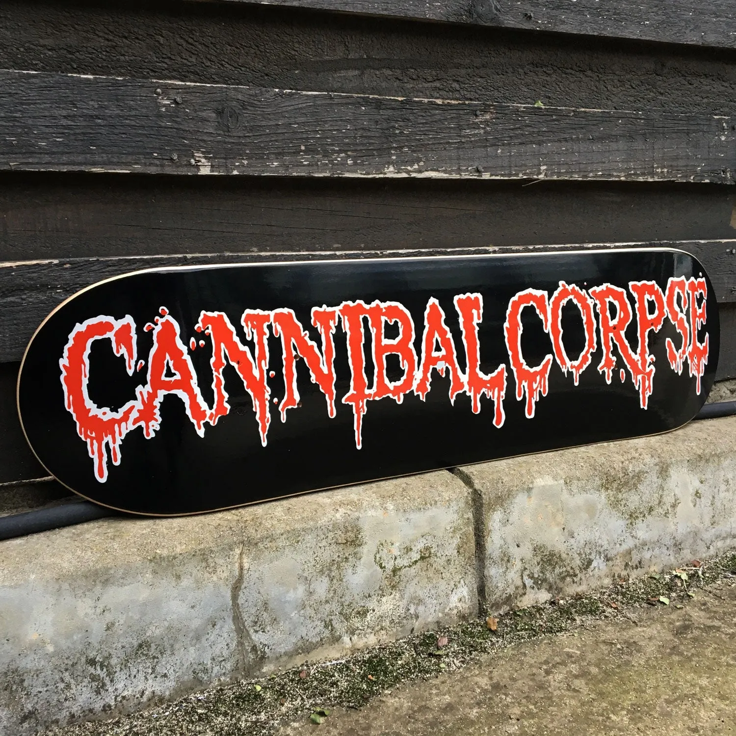 Logo Skate Deck