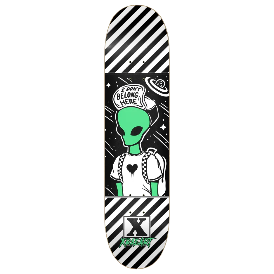 LOST IN SPACE 8-inch Skate Deck