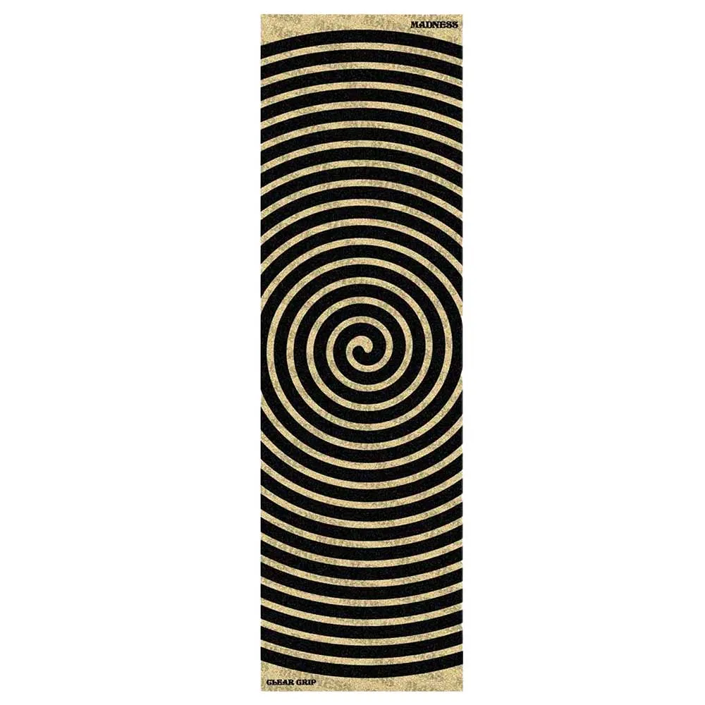 Madness Swirl Clear Griptape 10"