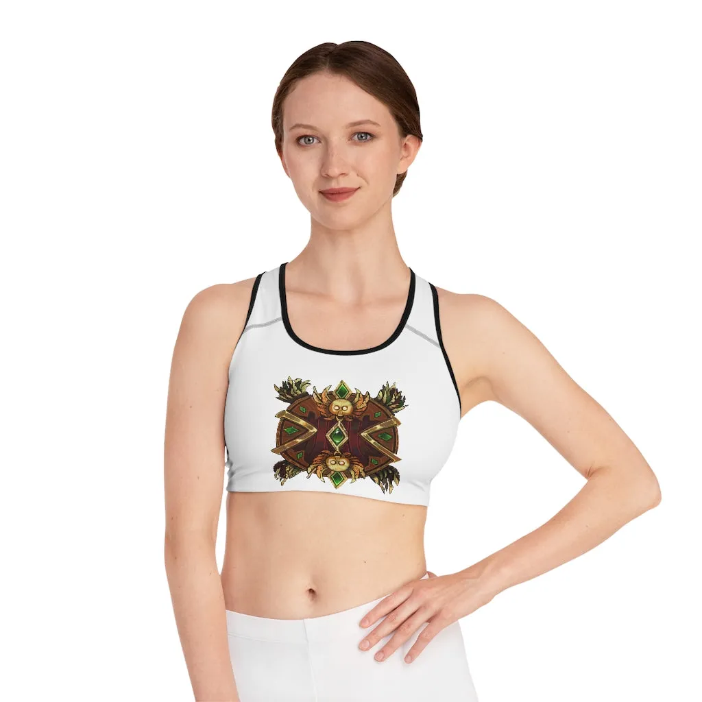 Magic Counter Shield Sports Bra (AOP)