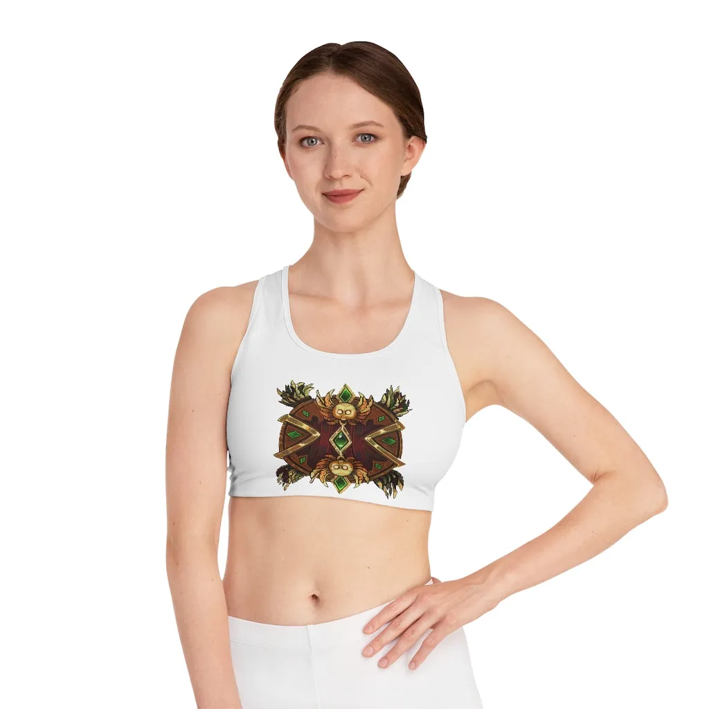 Magic Counter Shield Sports Bra (AOP)