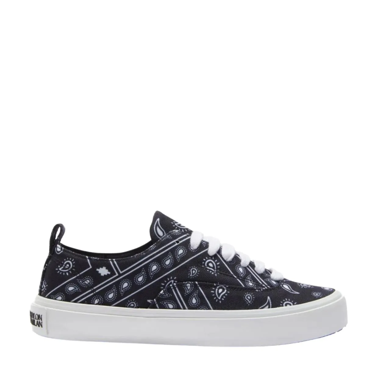 Marcelo Burlon Viento Bandana Black & White Trainers