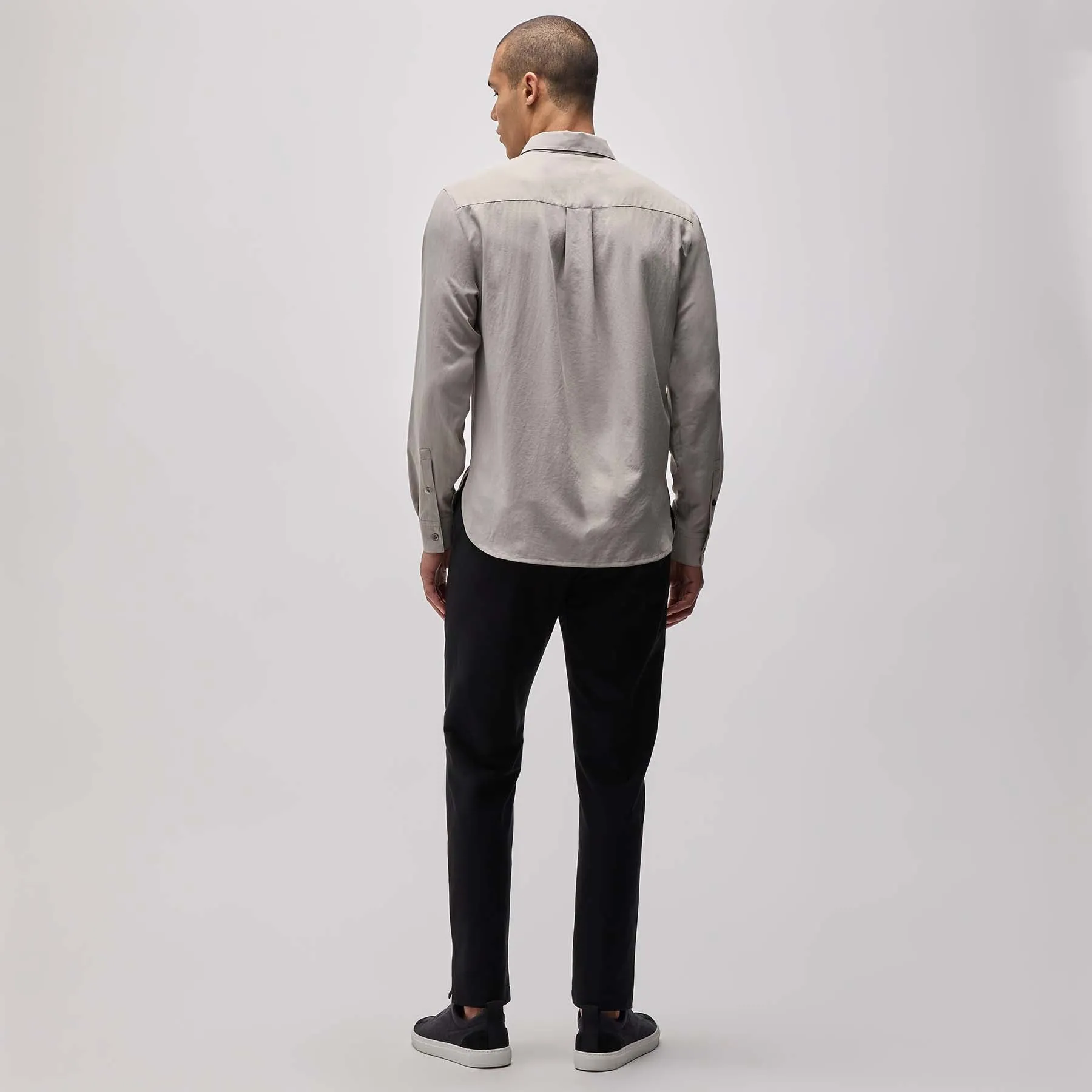 Matte Cabana Long Sleeve - Mineral