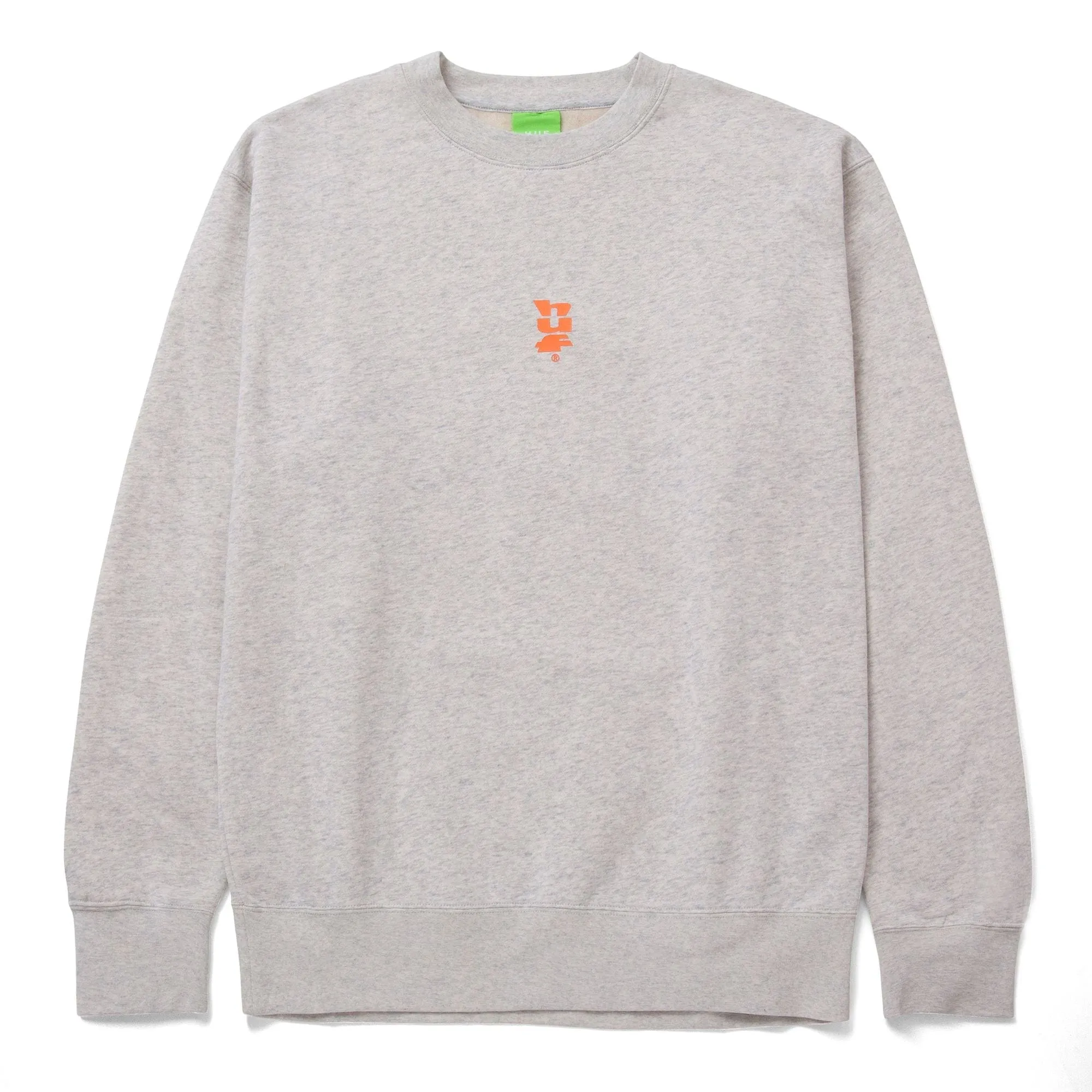 MEGABLAST CREWNECK - ATHLETIC HEATHER