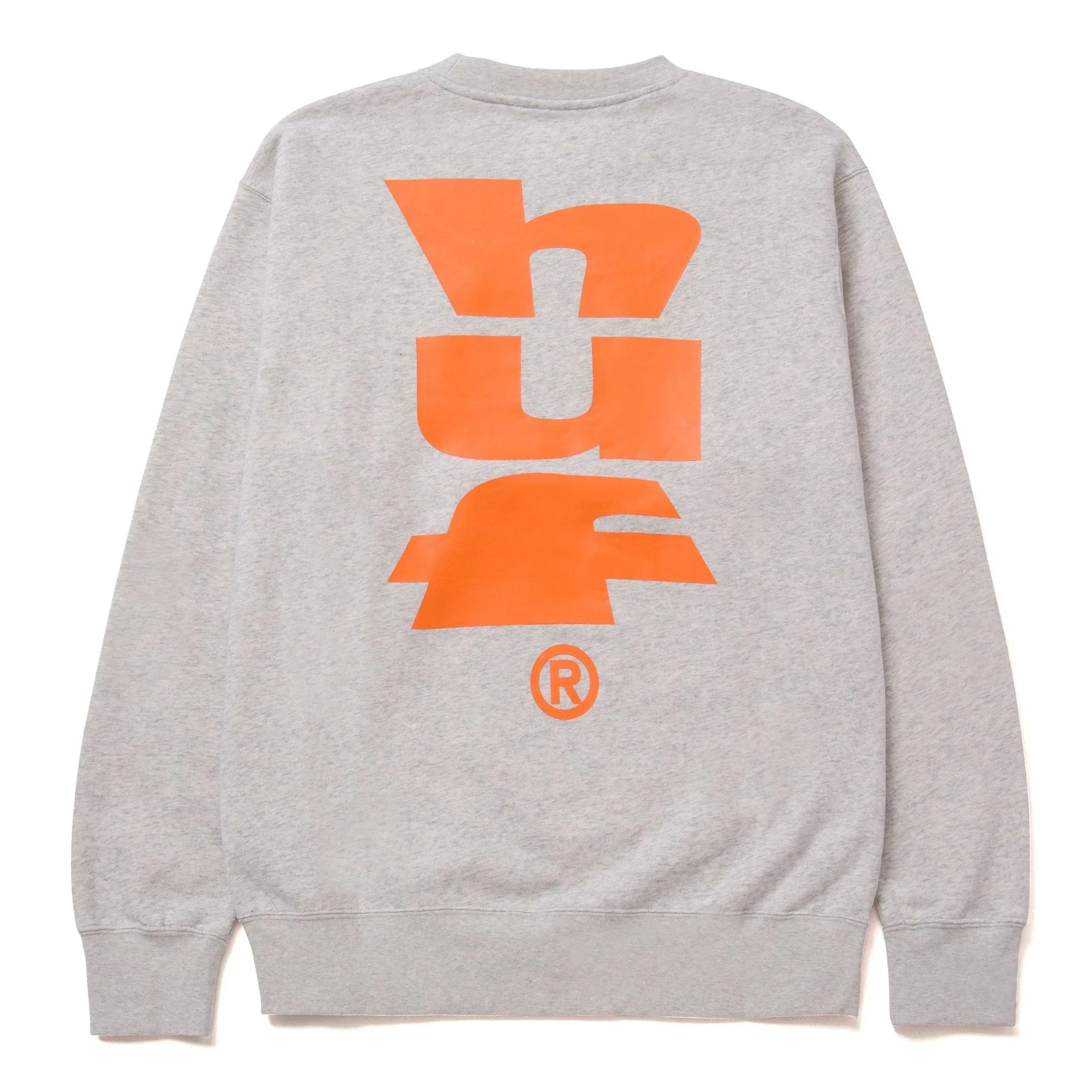 MEGABLAST CREWNECK - ATHLETIC HEATHER