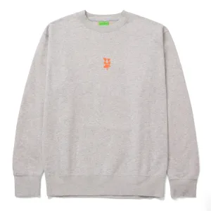 MEGABLAST CREWNECK - ATHLETIC HEATHER