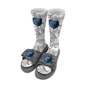 Memphis Grizzlies Urban Camo Sock Bundle