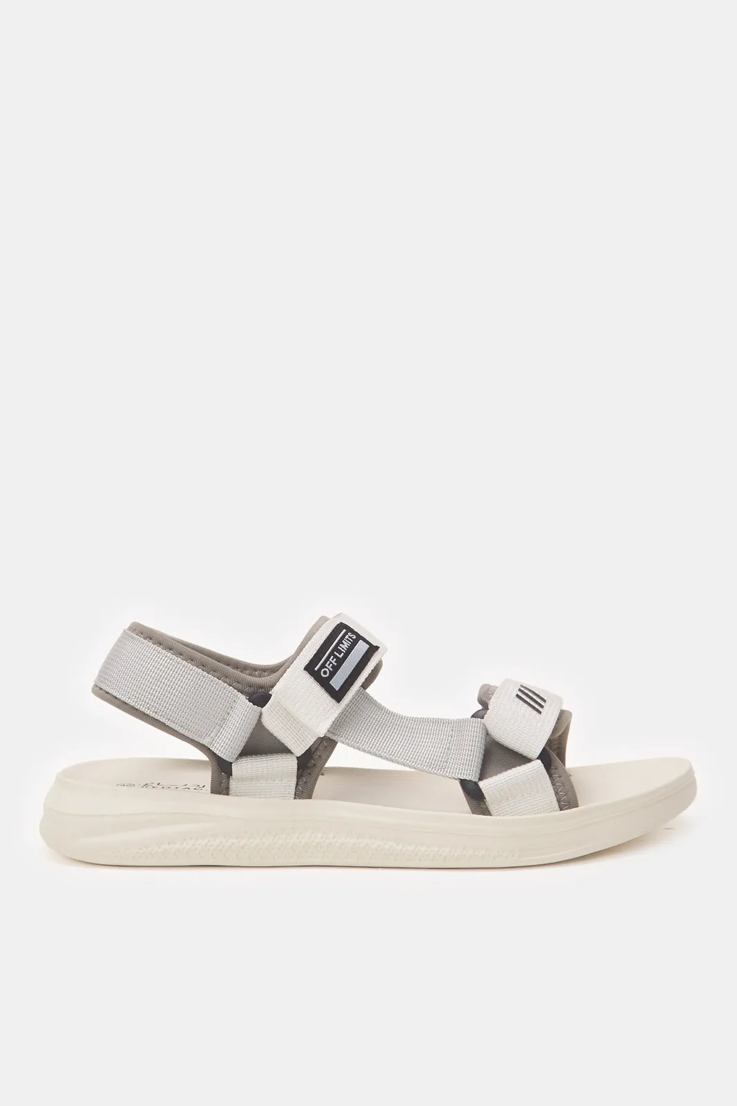 Men Beige Sports Sandal