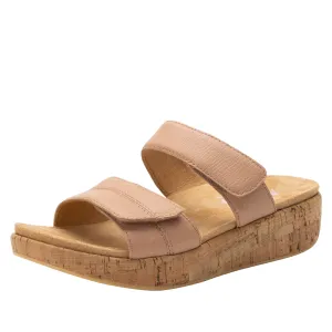 Mena Mauve Mist Sandal