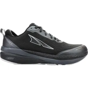 Men's Altra Paradigm 5 Black Fabric Mesh