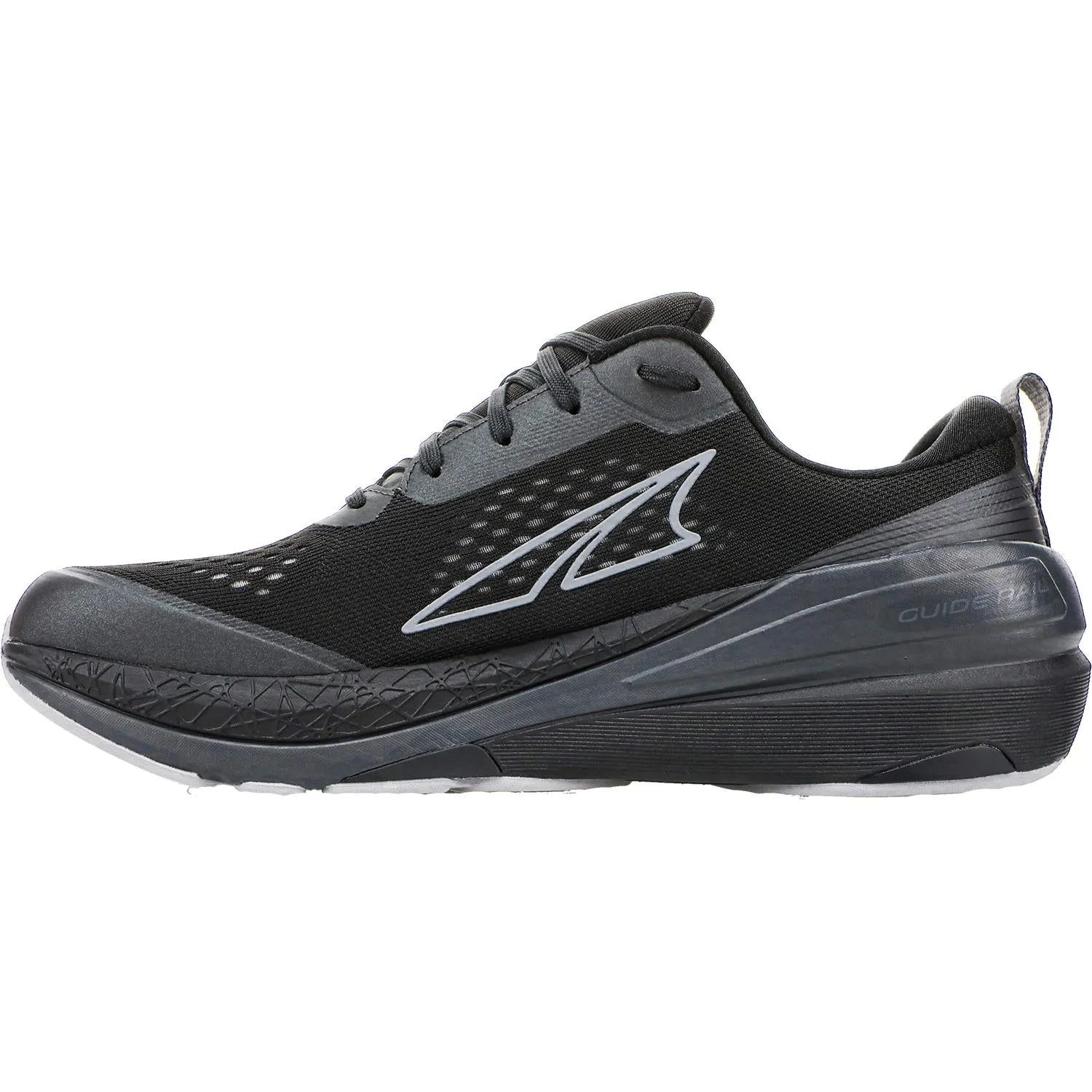 Men's Altra Paradigm 5 Black Fabric Mesh