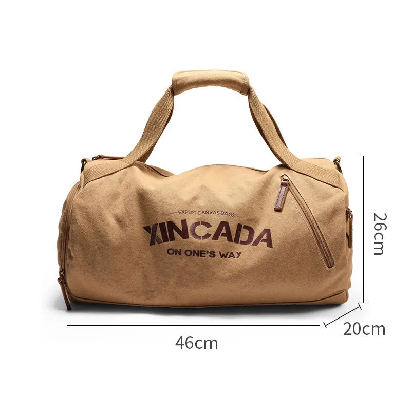 Men's And Women's Large Capacity Dry And Wet Separation Gym Bag | Brodtica.com