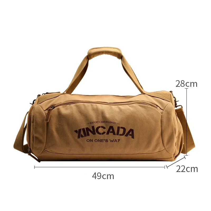 Men's And Women's Large Capacity Dry And Wet Separation Gym Bag | Brodtica.com