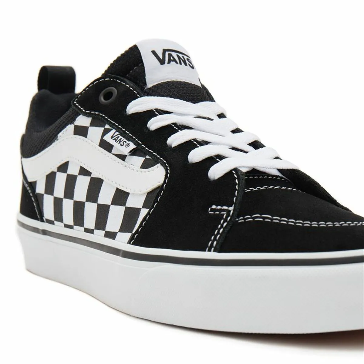 Men’s Casual Trainers Vans Filmore Checkerboard Black