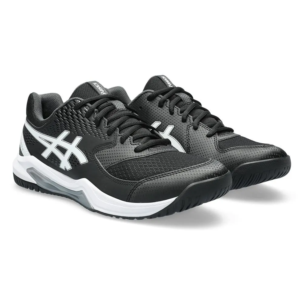 Men's Gel-Dedicate 8 Tennis Shoes Black and White