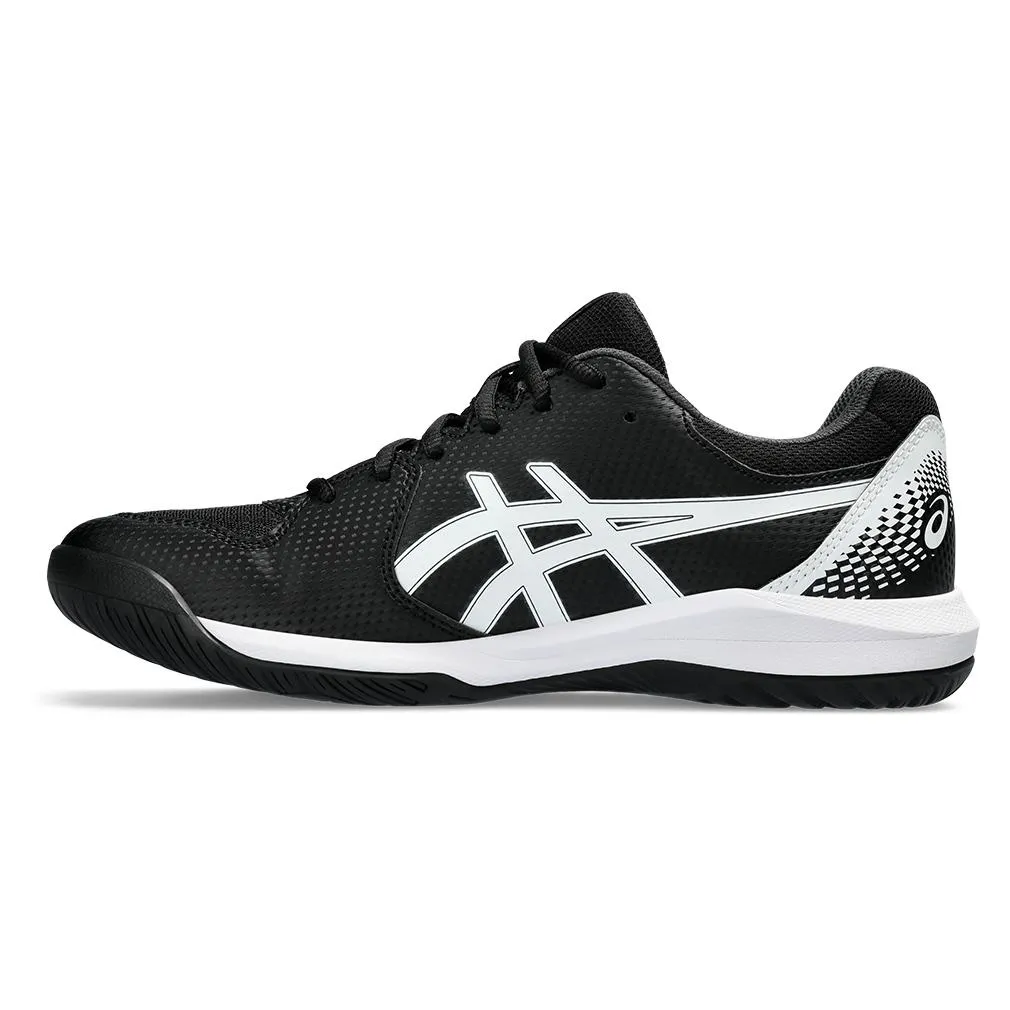 Men's Gel-Dedicate 8 Tennis Shoes Black and White