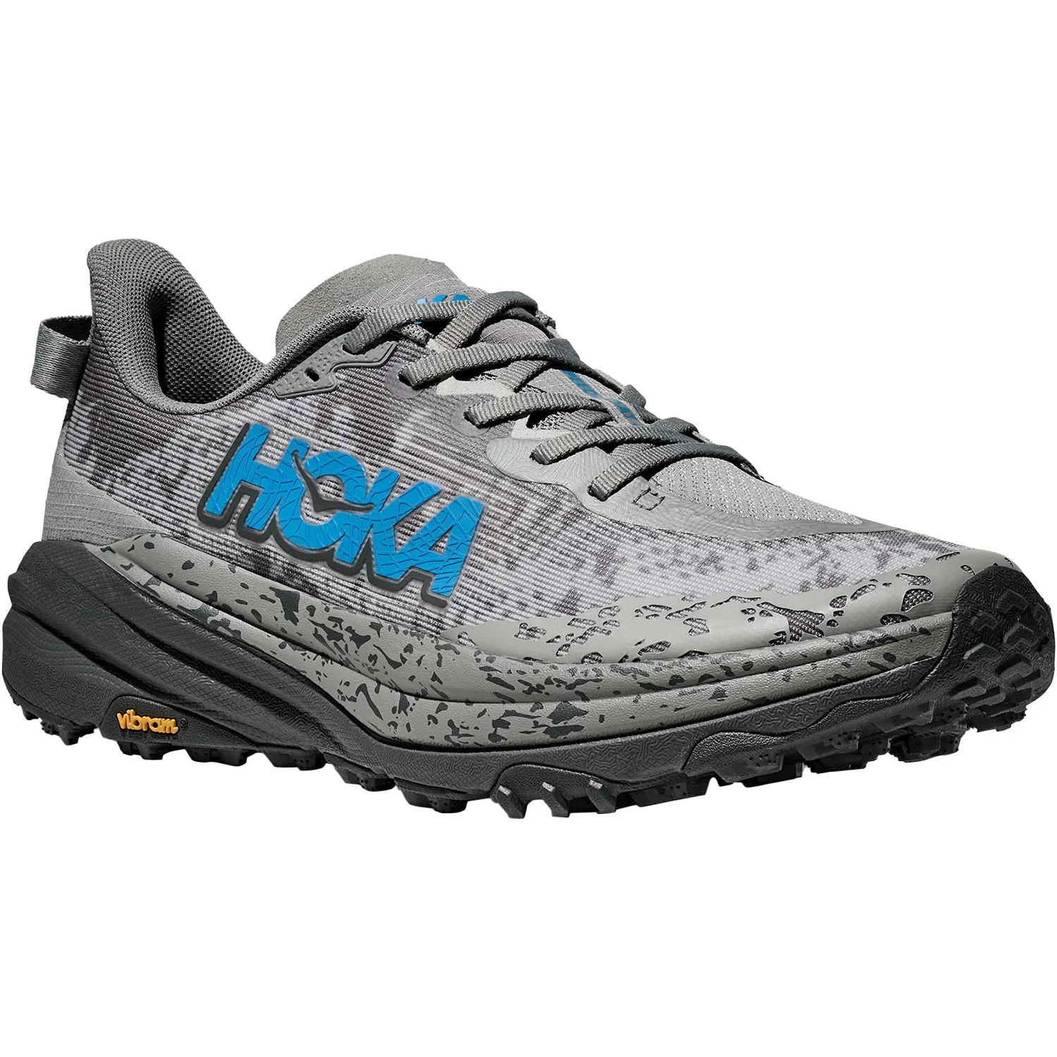 Men's Hoka Speedgoat 6 Galactic Grey/Hoka Blue Synthetic