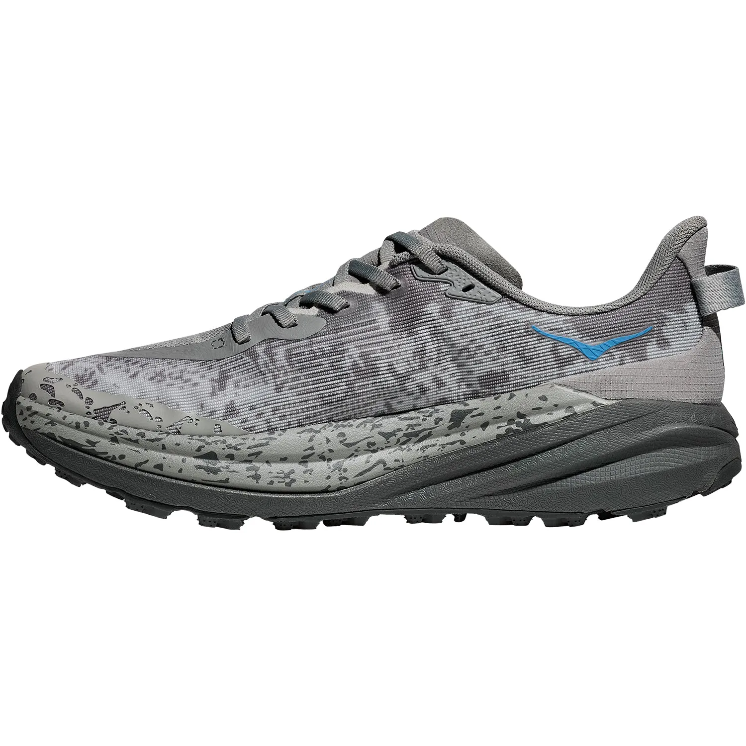 Men's Hoka Speedgoat 6 Galactic Grey/Hoka Blue Synthetic