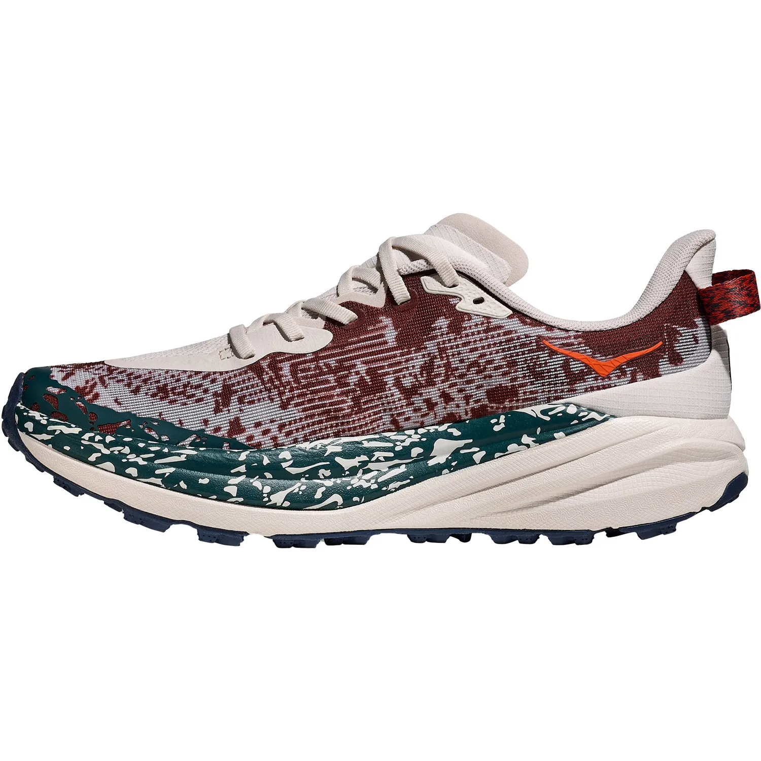 Men's Hoka Speedgoat 6 Putty/Blue Twilight Synthetic