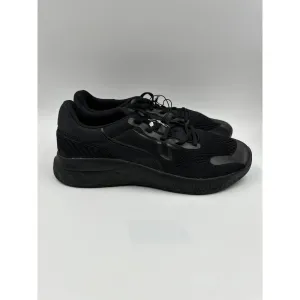 Men's Size 10, Black Running Sneakers w/ Black Soles & Ultra Comfortable Insoles