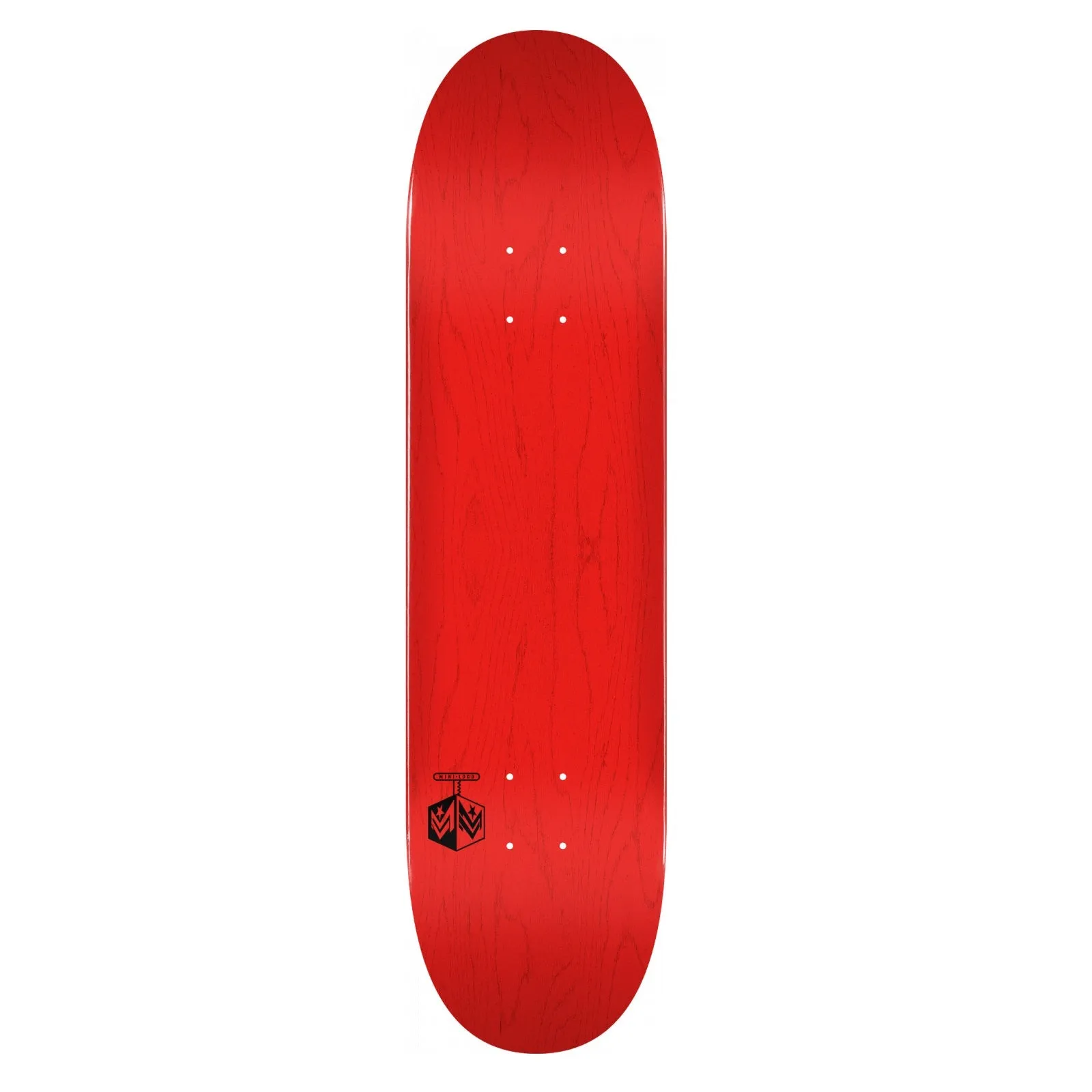 Mini Logo Detonator 15 Skateboard Deck 242 - 8.0" Red