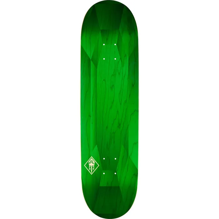 Mini Logo Maple Watchtower Jewel Emerald Deck - 8.5"