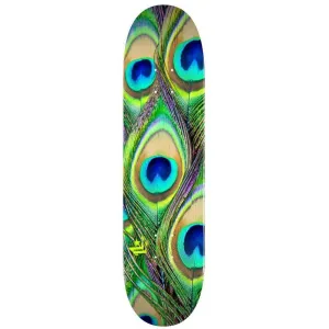 Mini Logo Skateboard Deck 18 Peacock 191 Mini Multi Colour 7.5"