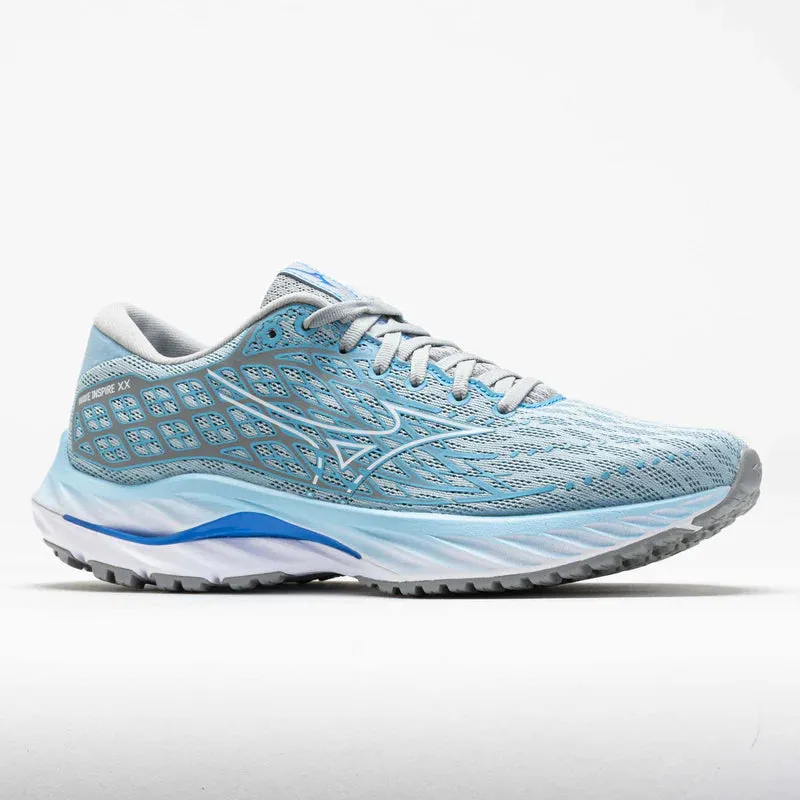 Mizuno | Wave Inspire 20 | Women's | Cerulean/White