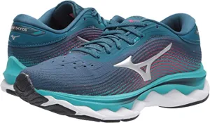 Mizuno | Wave Sky 5 | Women's | Legion Blue/Silver