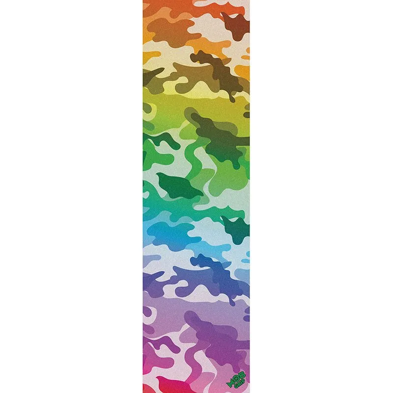 Mob Grip 9" x 33" (MULTI CAMO) Graphic Mob Skateboard Grip Tape