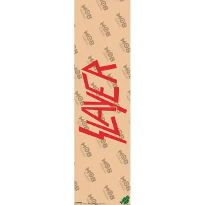 Mob Grip 9" x 33" Slayer CLEAR Graphic Skateboard Grip Tape