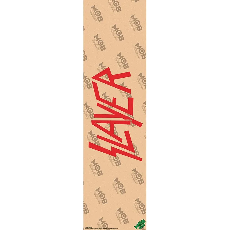 Mob Grip 9" x 33" Slayer CLEAR Graphic Skateboard Grip Tape