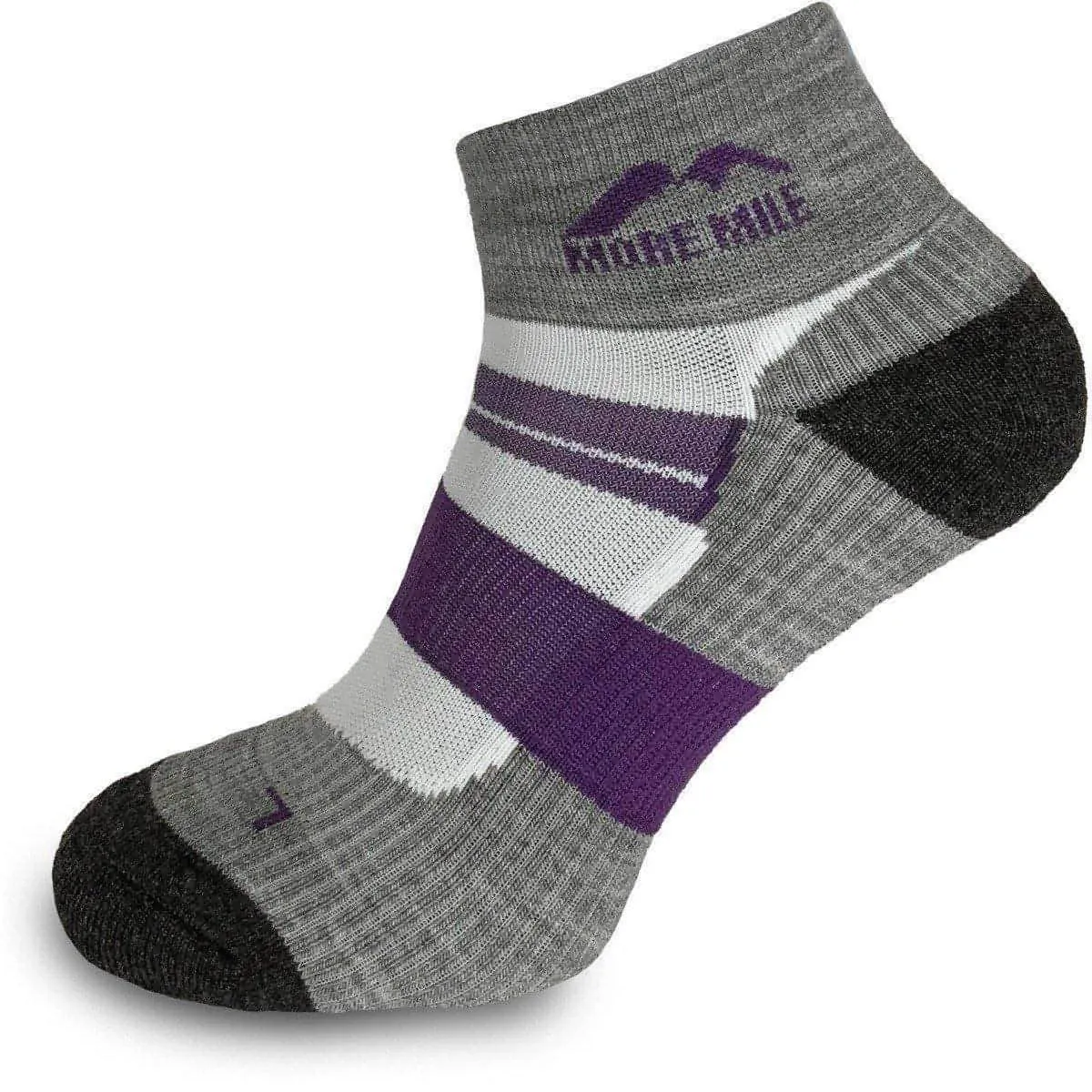 More Mile Endurance 5 Pack Womens Running Socks