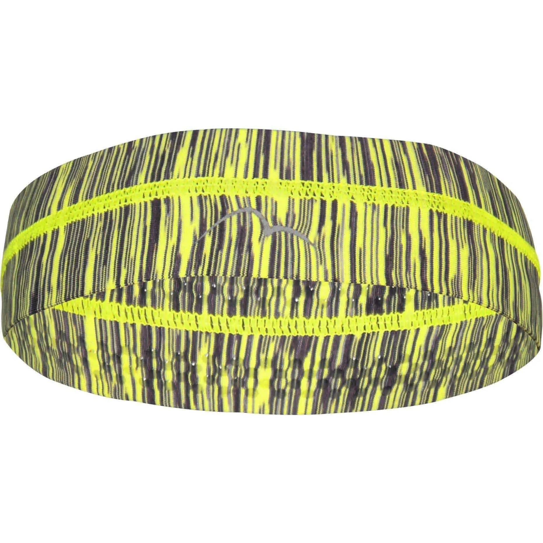 More Mile Flyaway Tamer Headband - Yellow