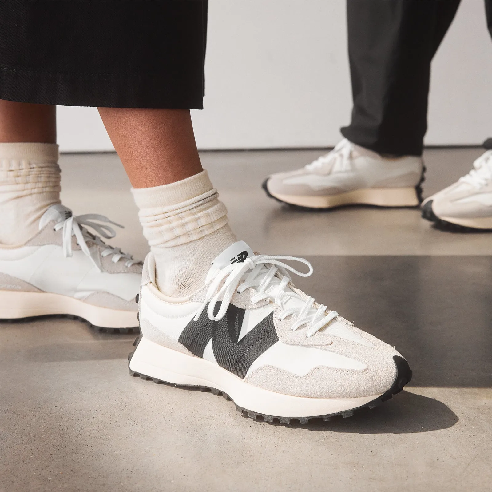 New Balance 327 Sneaker (Women) - Sea Salt