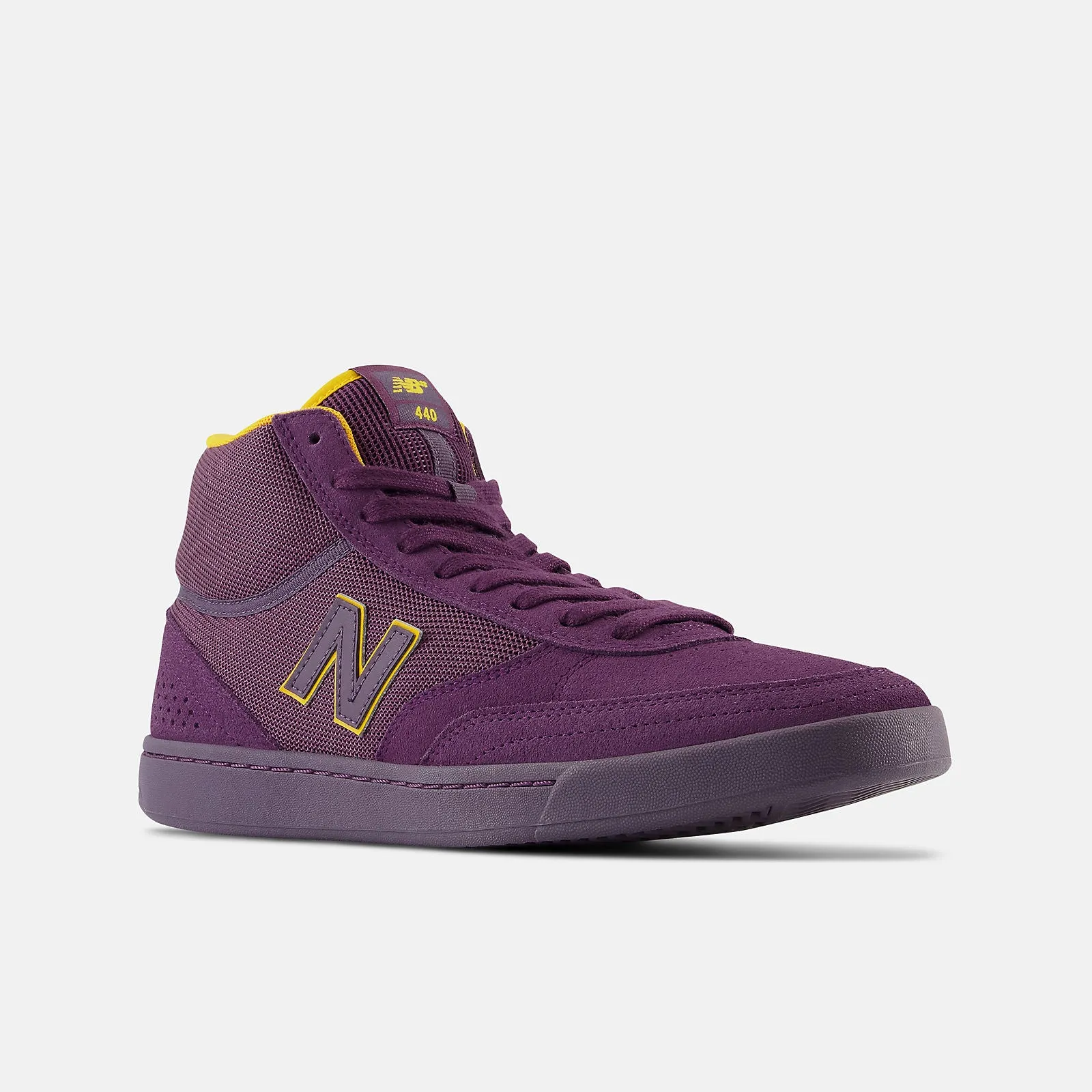 NEW BALANCE 440 HIGH PURPLE/YELLOW