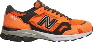 New Balance 920 Made In England 'Orange Black' Sneakers