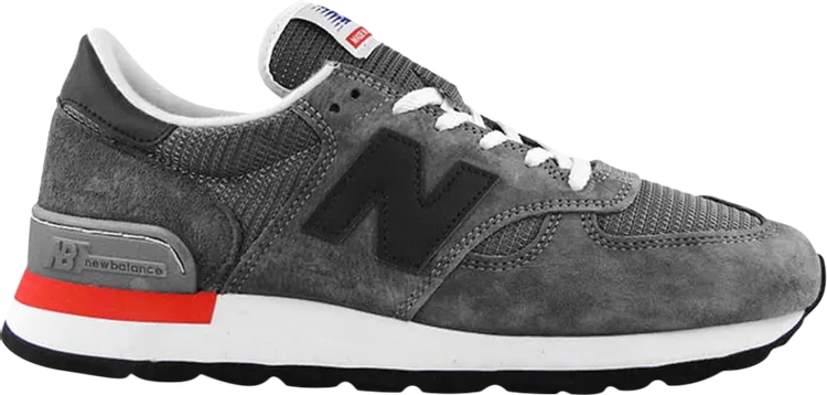 New Balance 990v1 Made In USA 'Catch 22' Sneakers, Gray