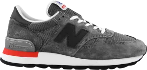 New Balance 990v1 Made In USA 'Catch 22' Sneakers, Gray