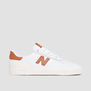 New Balance Numeric 272 Shoes - White/Copper