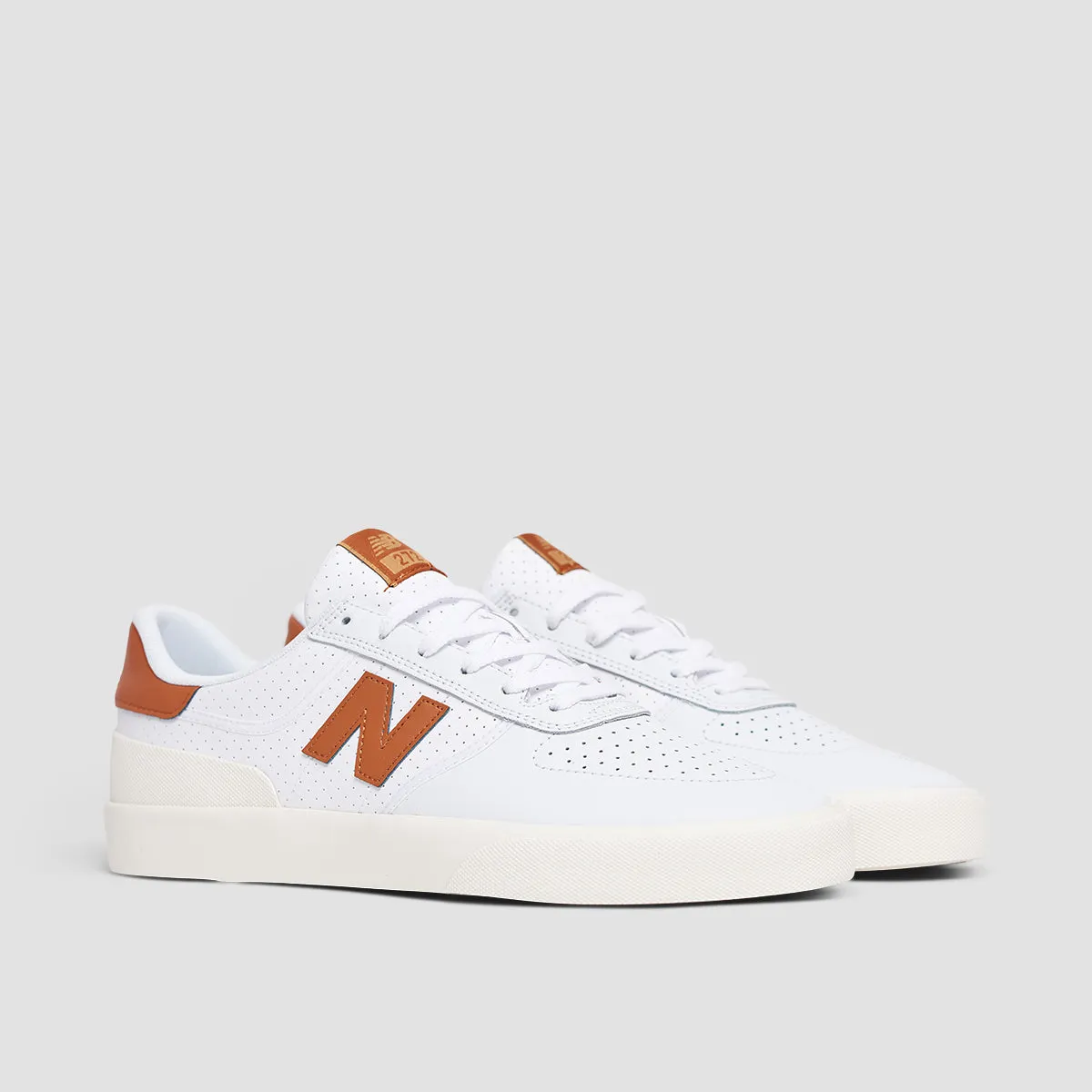 New Balance Numeric 272 Shoes - White/Copper