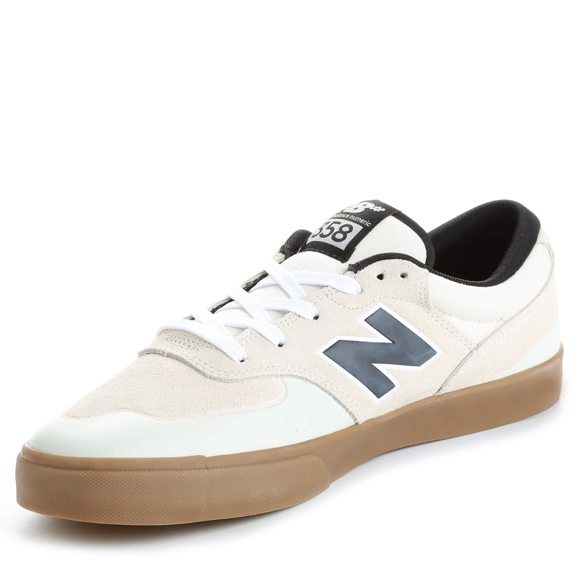 New Balance Numeric Arto 358 - Sea Salt With Black