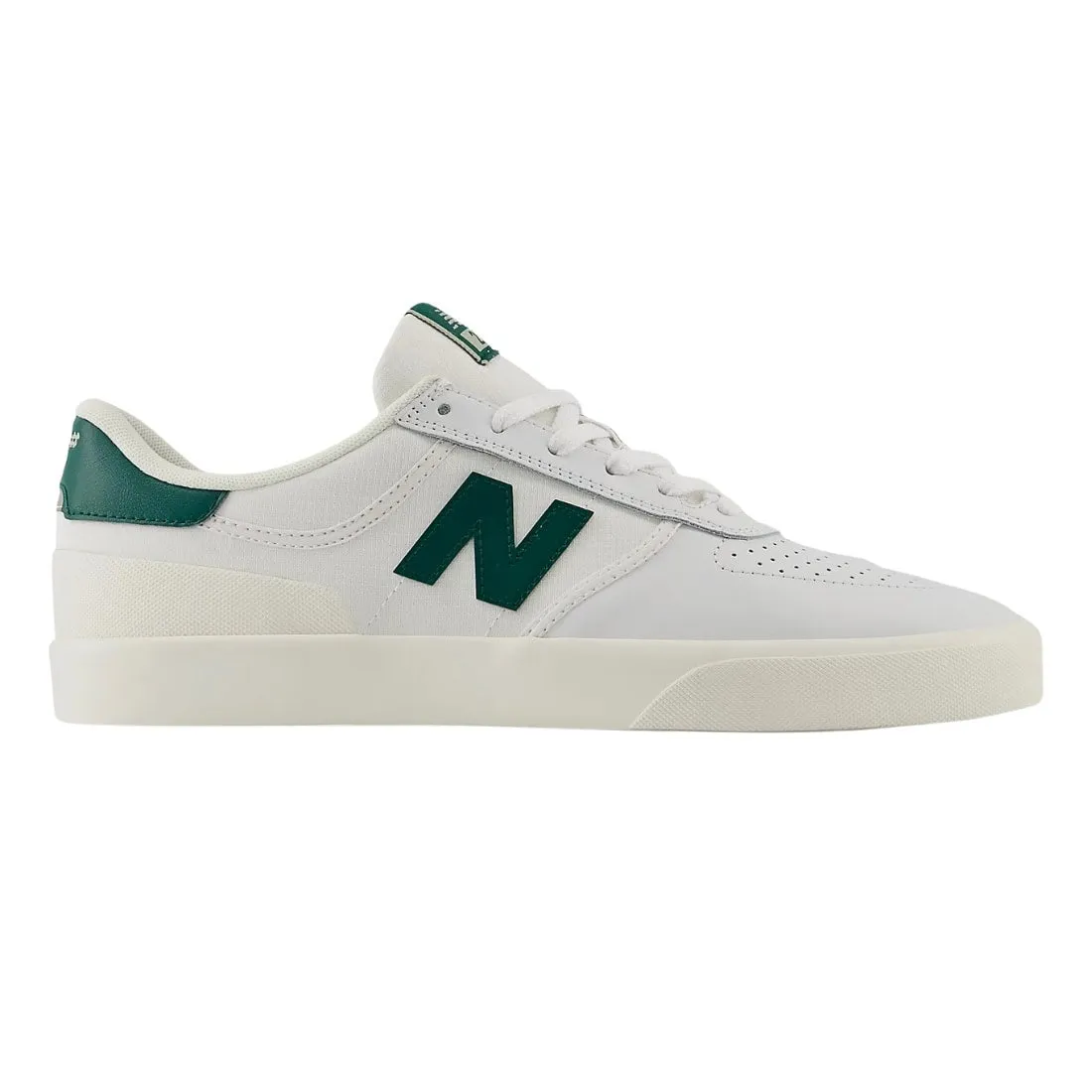 New Balance Numeric NM272 Skate Shoes - White/Green