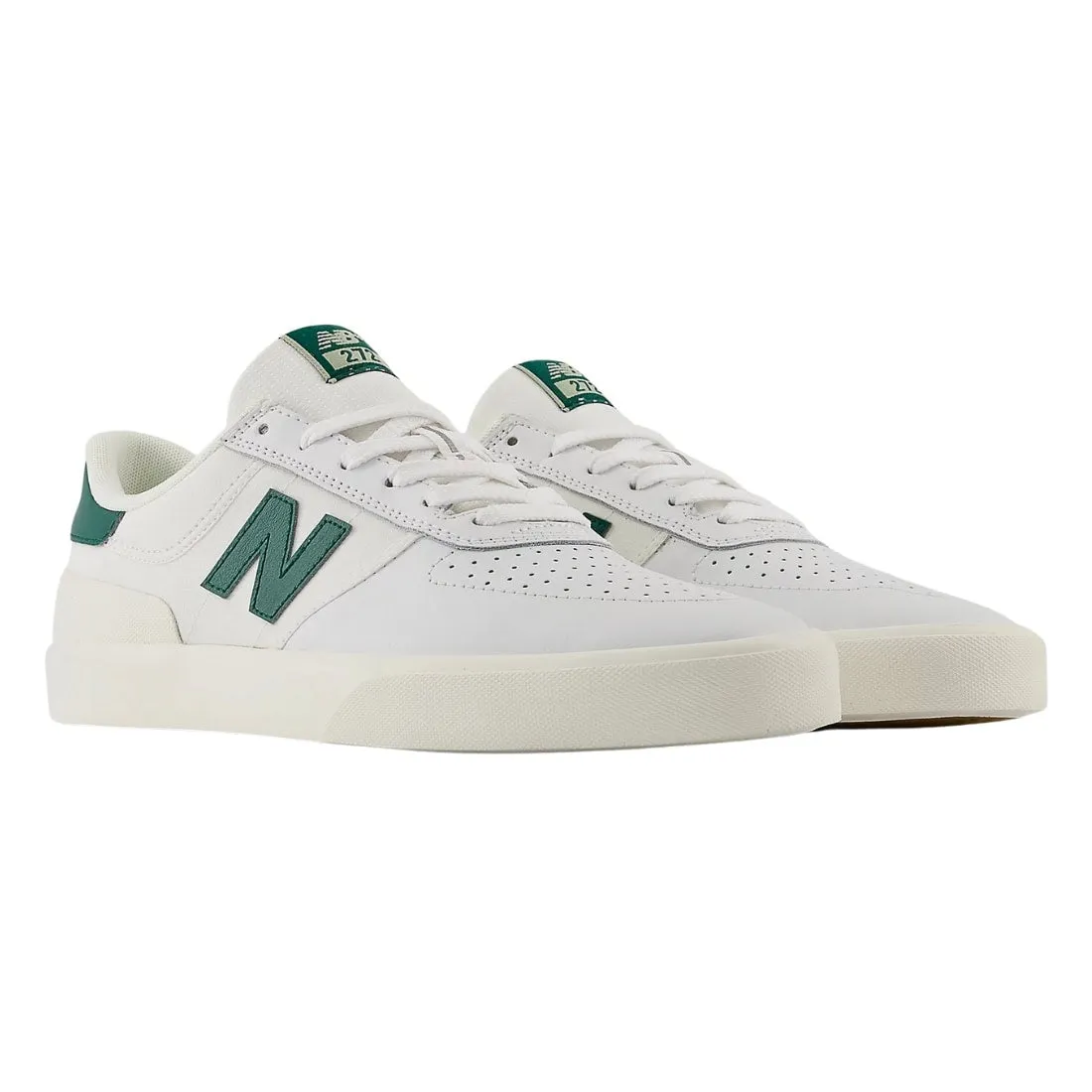 New Balance Numeric NM272 Skate Shoes - White/Green