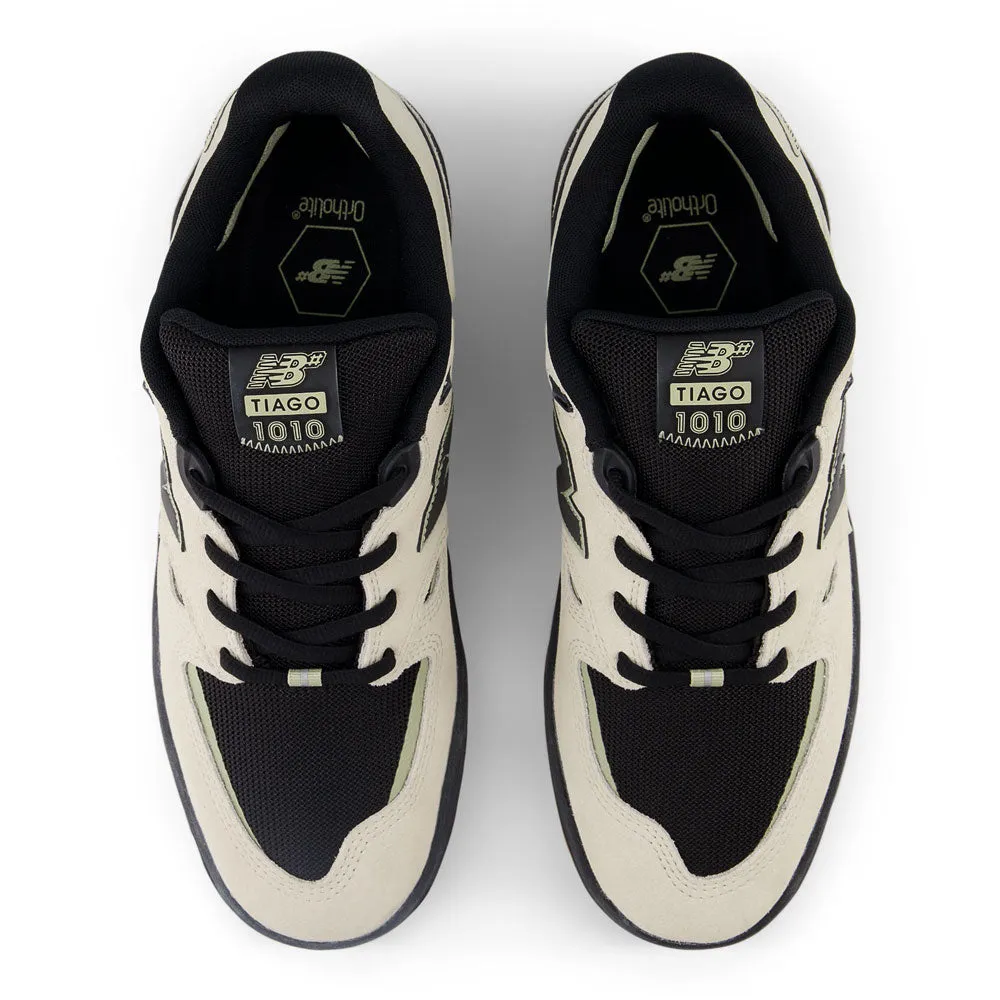 New Balance Numeric 'Tiago 1010' Skate Shoes (Timberwolf / Black)