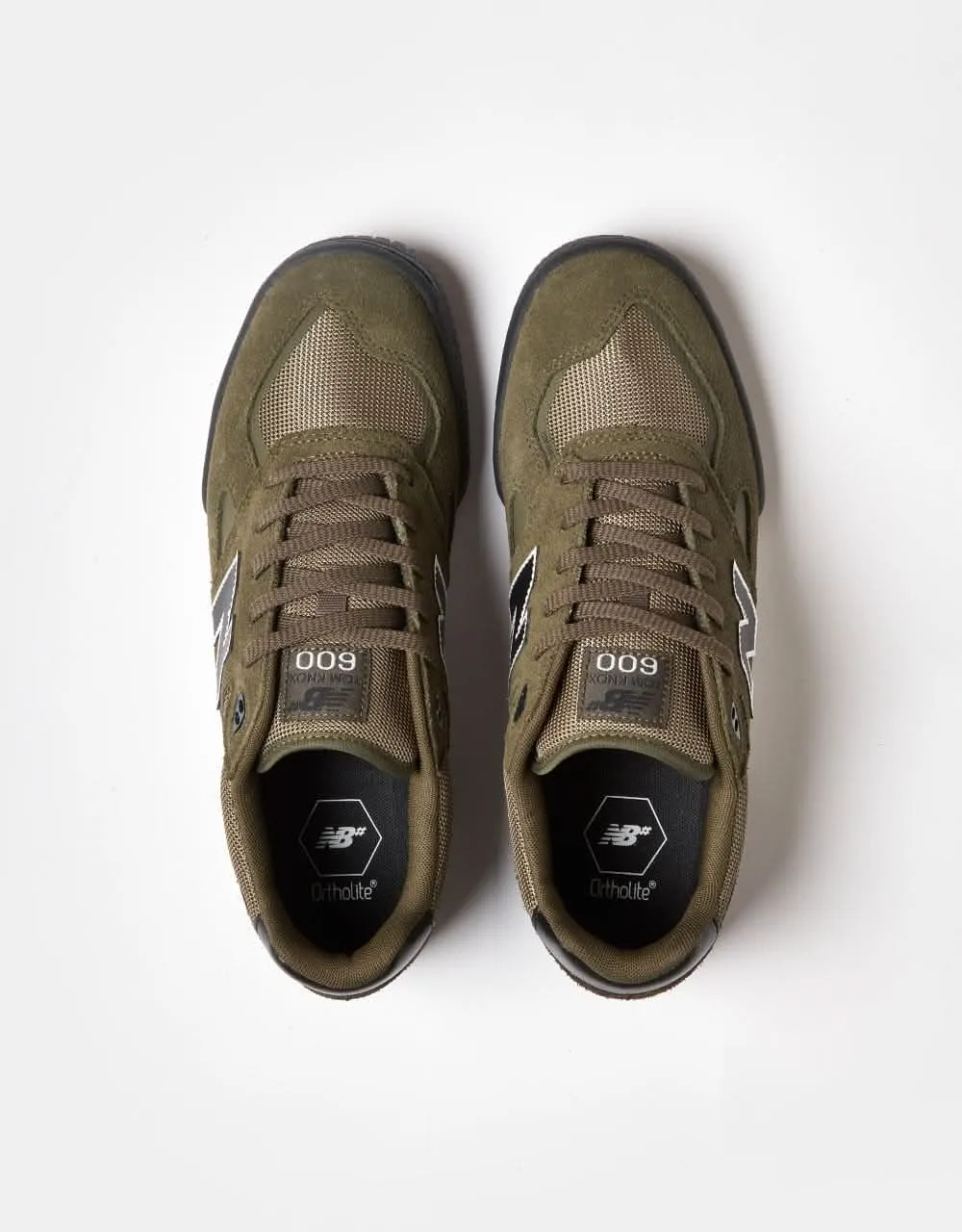 New Balance Numeric Tom Knox 600 Skate Shoes - Olive/Black