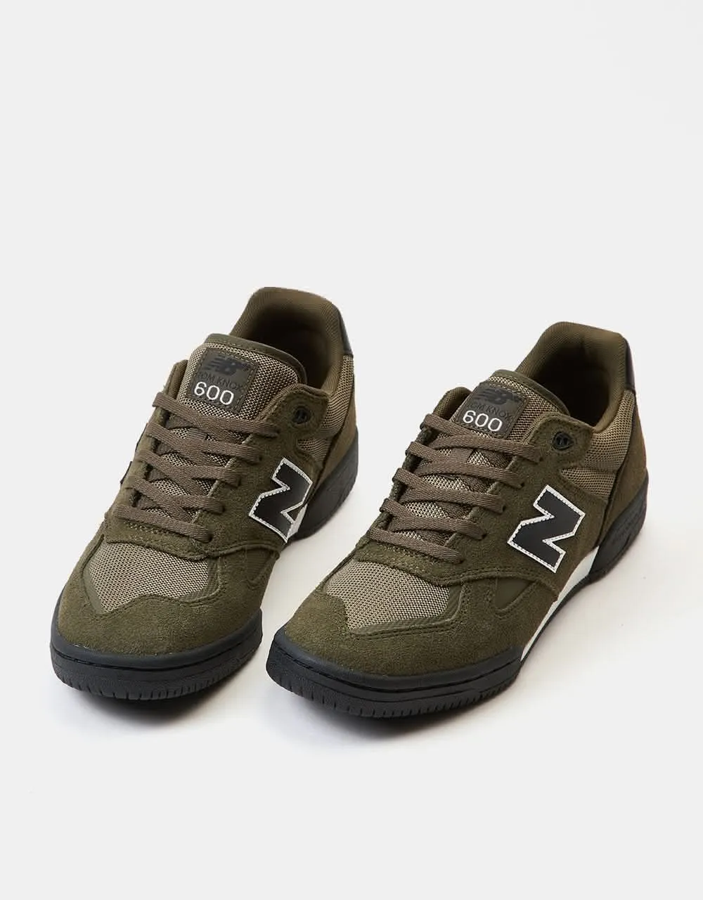 New Balance Numeric Tom Knox 600 Skate Shoes - Olive/Black