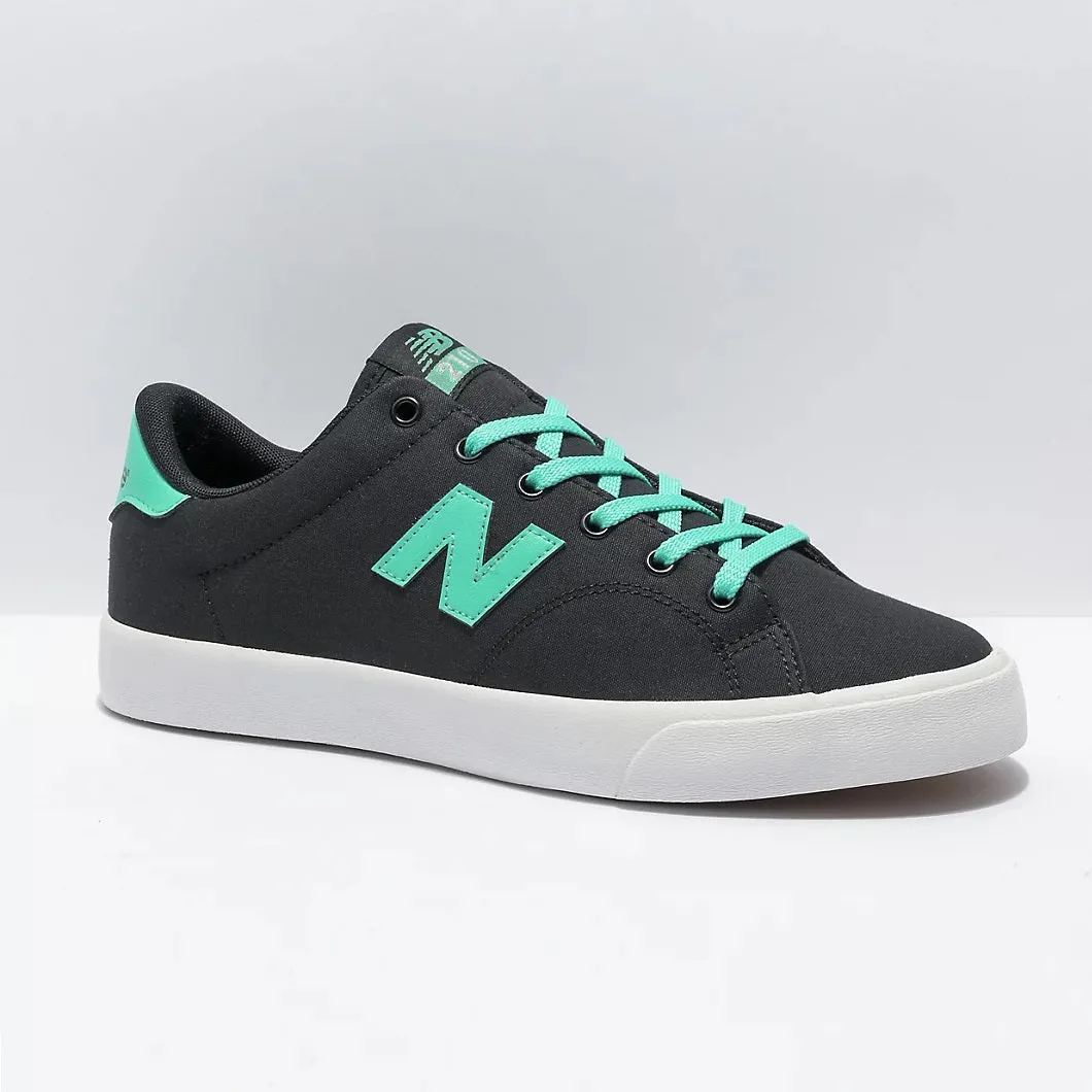 New Balance Shoes Youth Numeric 210 - Black/Teal