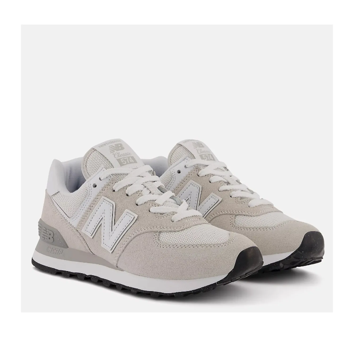 New Balance Women's 574 Core in Nimbus Cloud/White