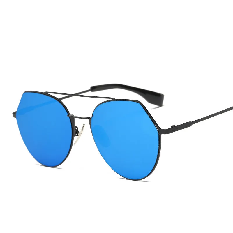 New Fashion Sunglasses Sunglasses for Stars Same Style European and American Fashion Sunglasses Colorful Lenses 2289